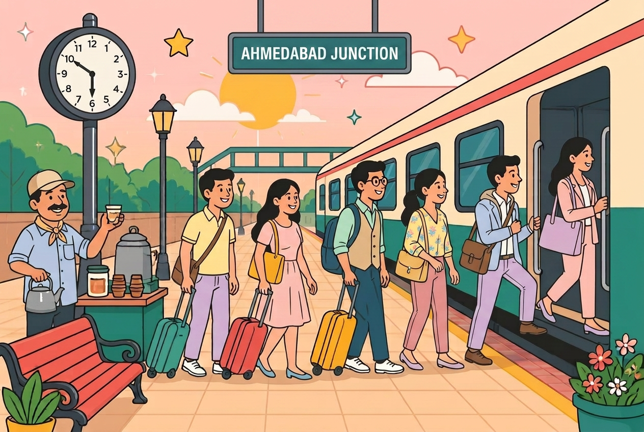 Illustration for Starting Time