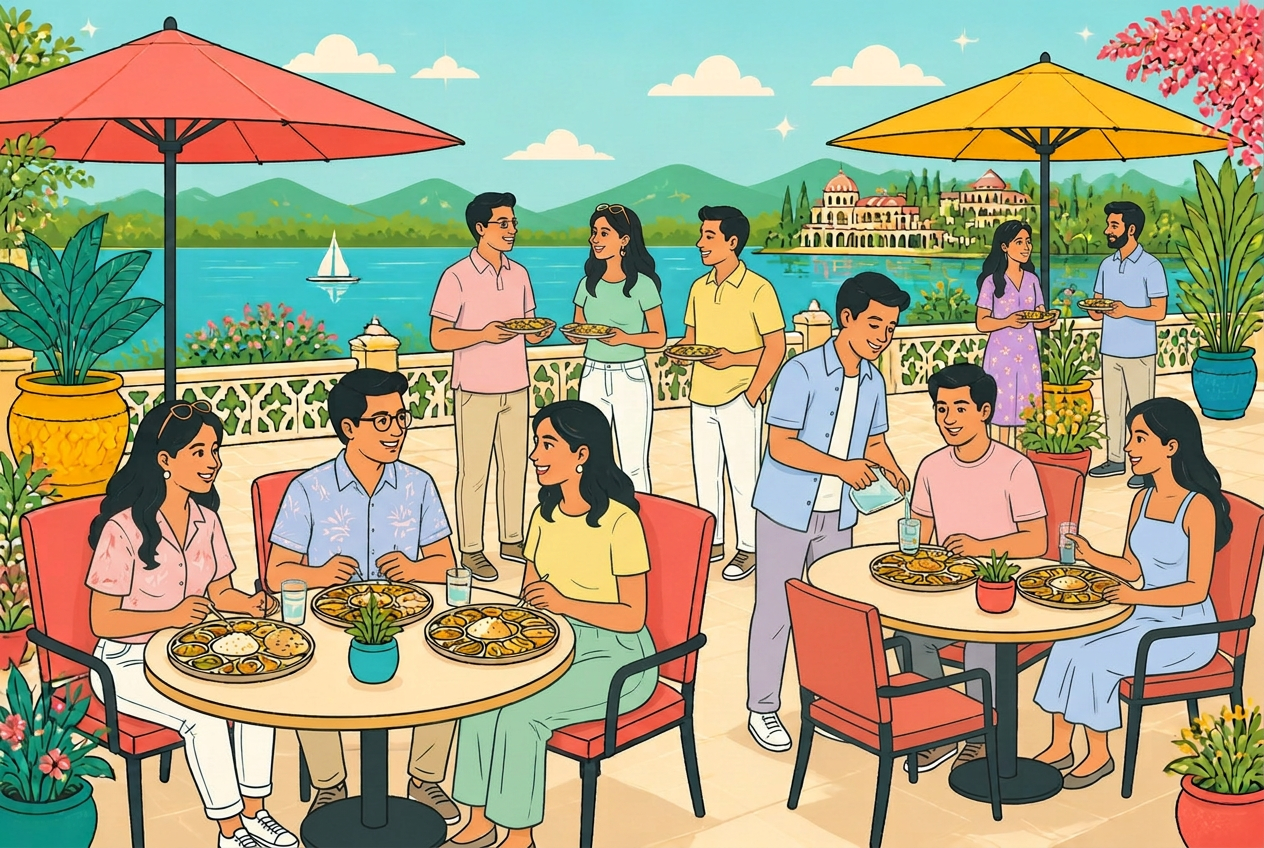 Illustration for Lunch