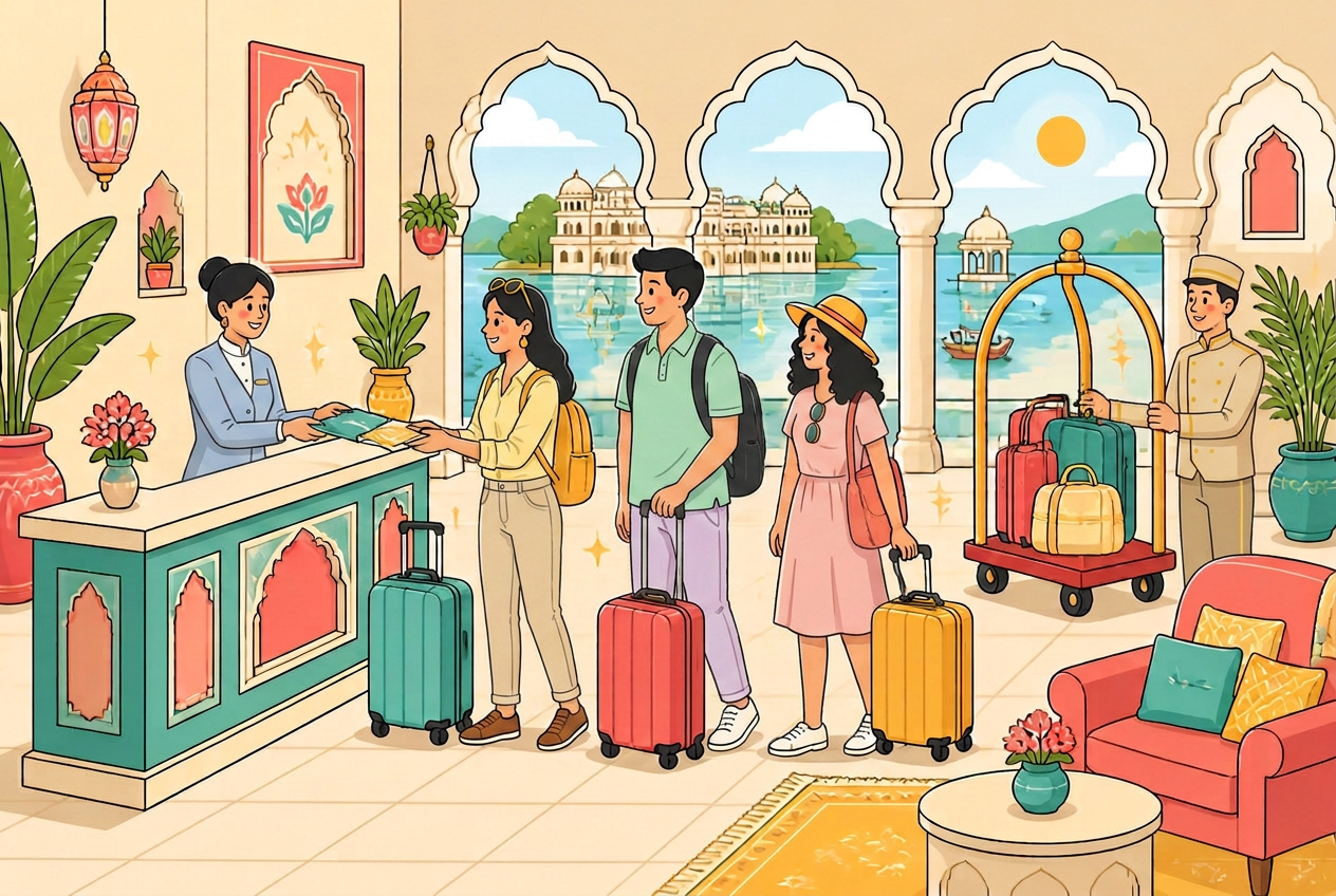 Illustration for Checkout