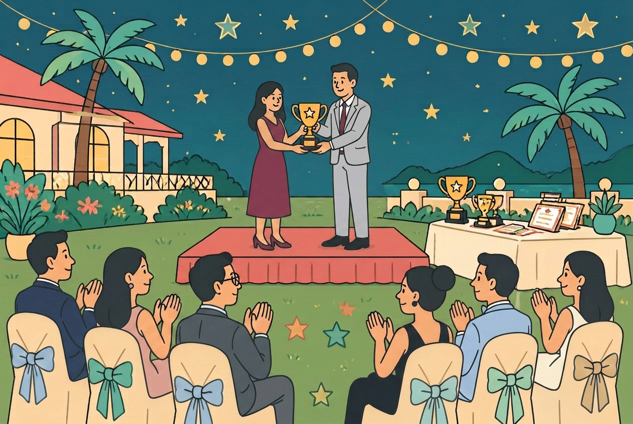 Illustration for Stellar Achiever Awards
