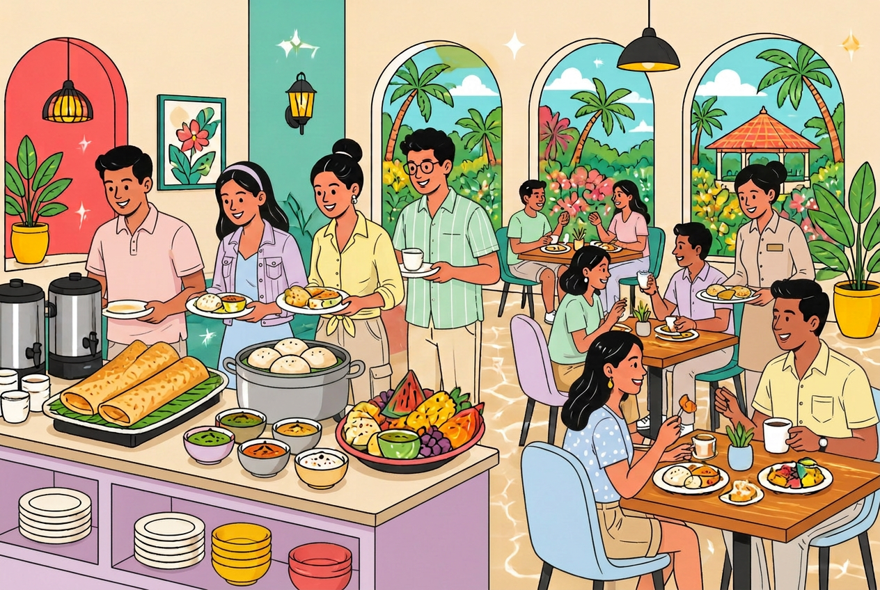 Illustration for Breakfast